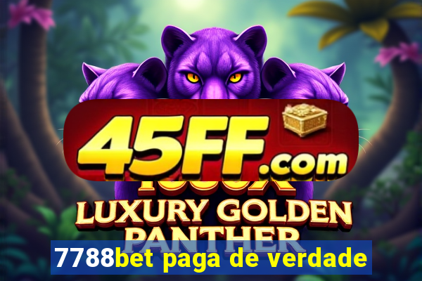 7788bet paga de verdade
